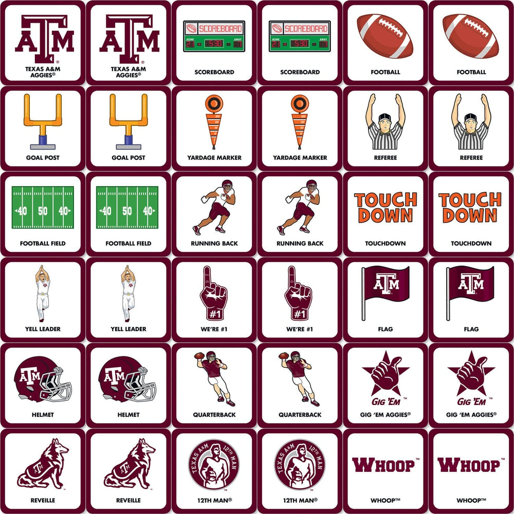 Texas A&M Aggies Matching Game (ONLINE ORDER ONLY)
