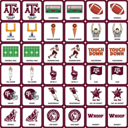 Texas A&M Aggies Matching Game (ONLINE ORDER ONLY)