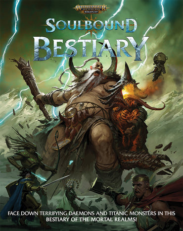 Warhammer Age of Sigmar: Soulbound Bestiary (Online Only)