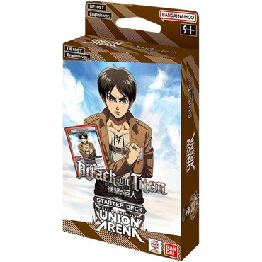 Attack on Titan - Starter Deck - UE10ST: Attack on Titan Starter Deck (UE10ST) (ONLINE ORDER ONLY)