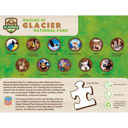 Wildlife of Glacier National Park - 100 Piece Jigsaw Puzzle (ONLINE ORDER ONLY)