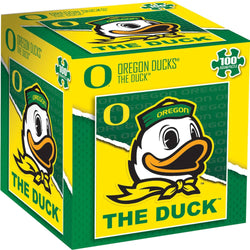 Oregon Ducks - NCAA Mascot 100 Piece Jigsaw Puzzle (ONLINE ORDER ONLY)