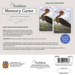Audubon Memory Game