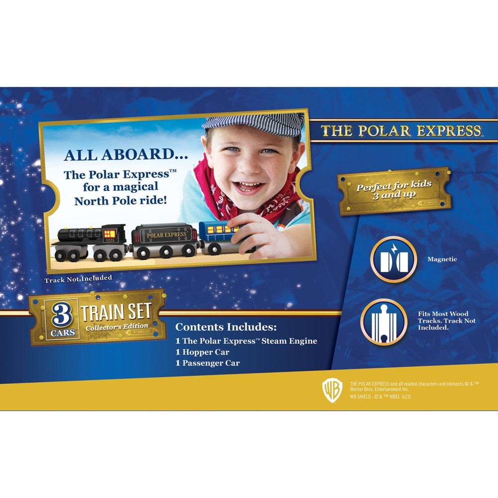 The Polar Express - 3-Piece Toy Train Set (ONLINE ORDER ONLY)