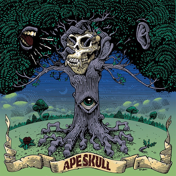 APE SKULL - Ape Skull (Green Vinyl) [Vinyl] (ONLINE ORDER ONLY)