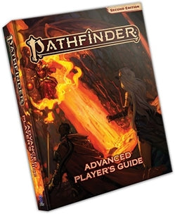 Pathfinder: Advanced Player`s Guide Hardcover (P2) (ONLINE ORDER ONLY)