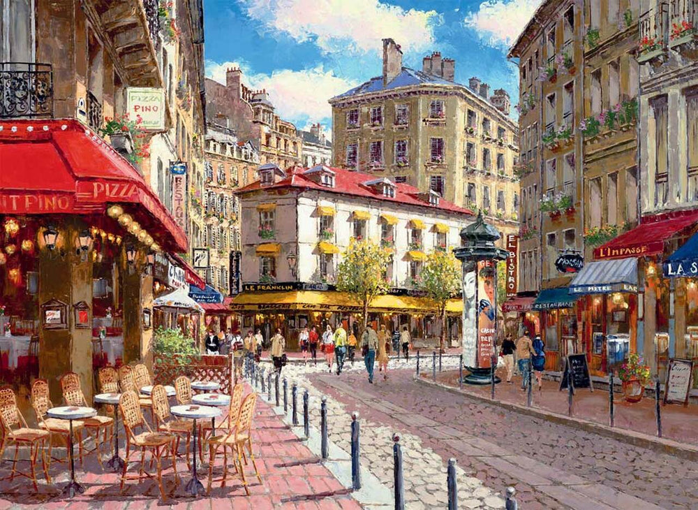 Puzzle: Quaint Shops (ONLINE ORDER ONLY)
