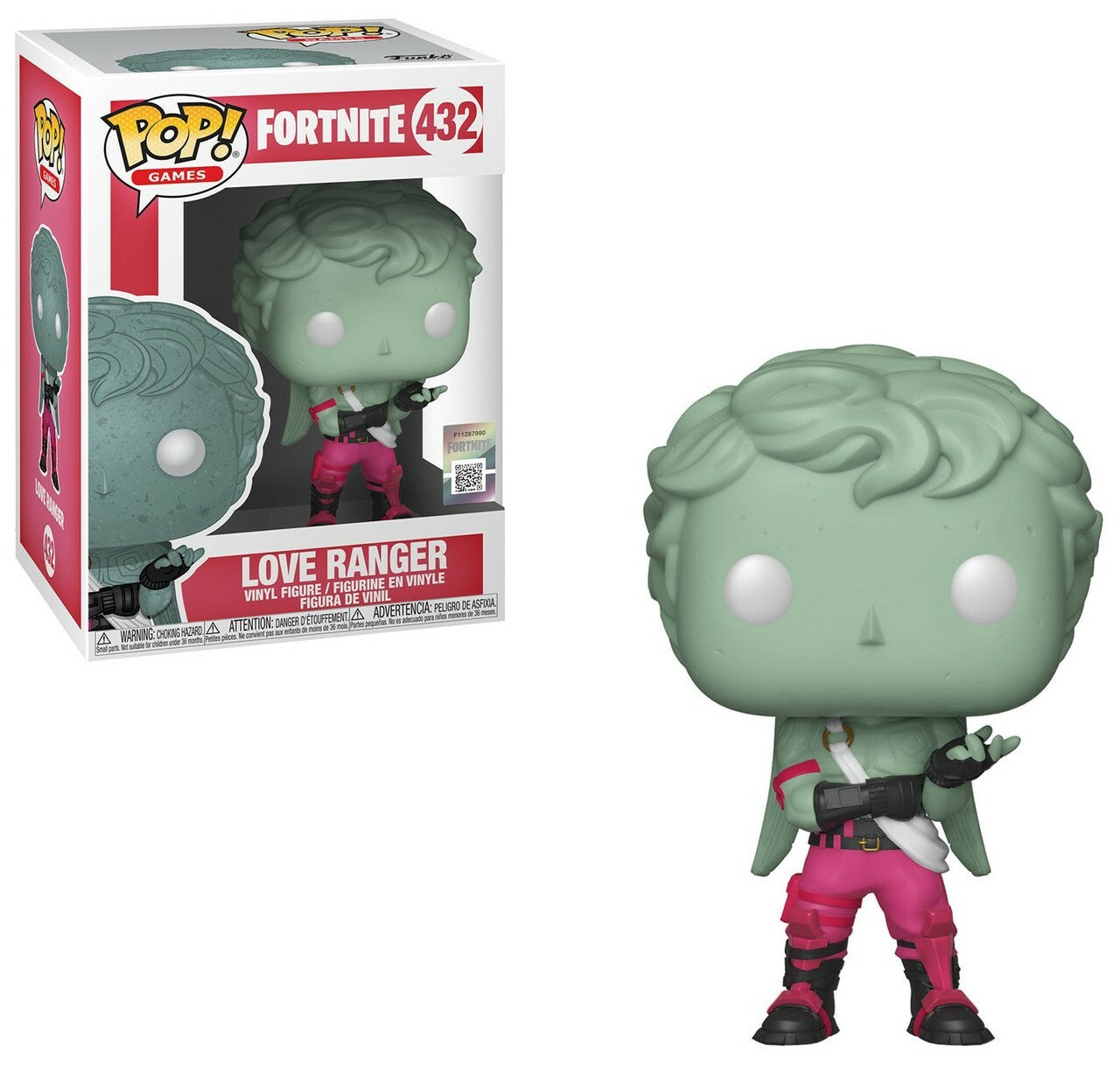 Funko POP 432: Fortnite S1 - Love Ranger Figure (ONLINE ORDER ONLY)