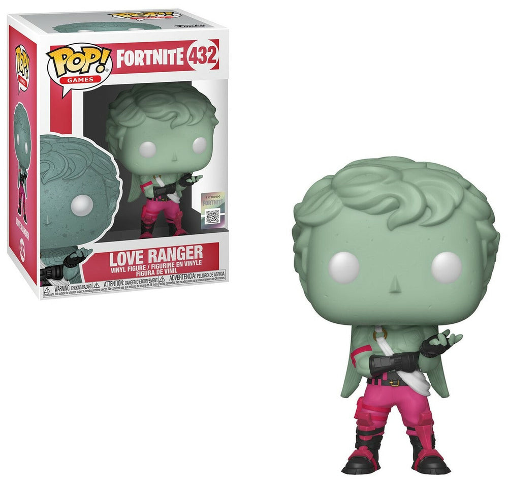 Funko POP 432: Fortnite S1 - Love Ranger Figure (ONLINE ORDER ONLY)