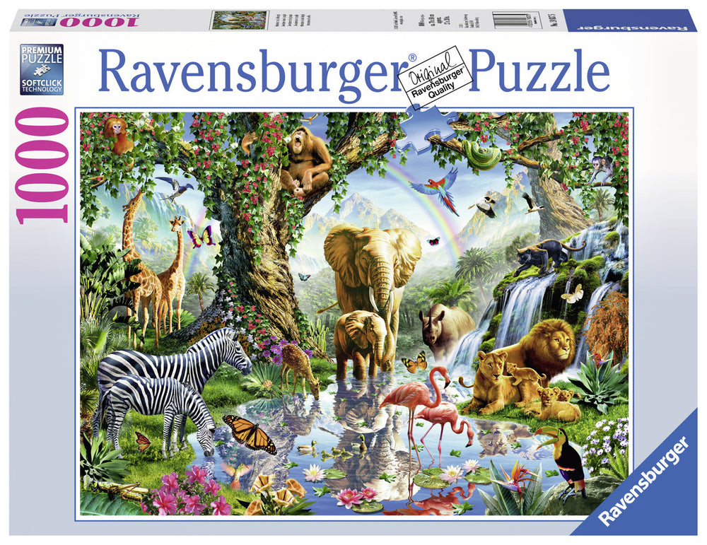 Puzzle: Adventures in the Jungle (ONLINE ORDER ONLY)