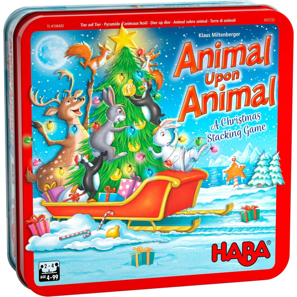 Animal Upon Animal: A Christmas Stacking Game (ONLINE ORDER ONLY)
