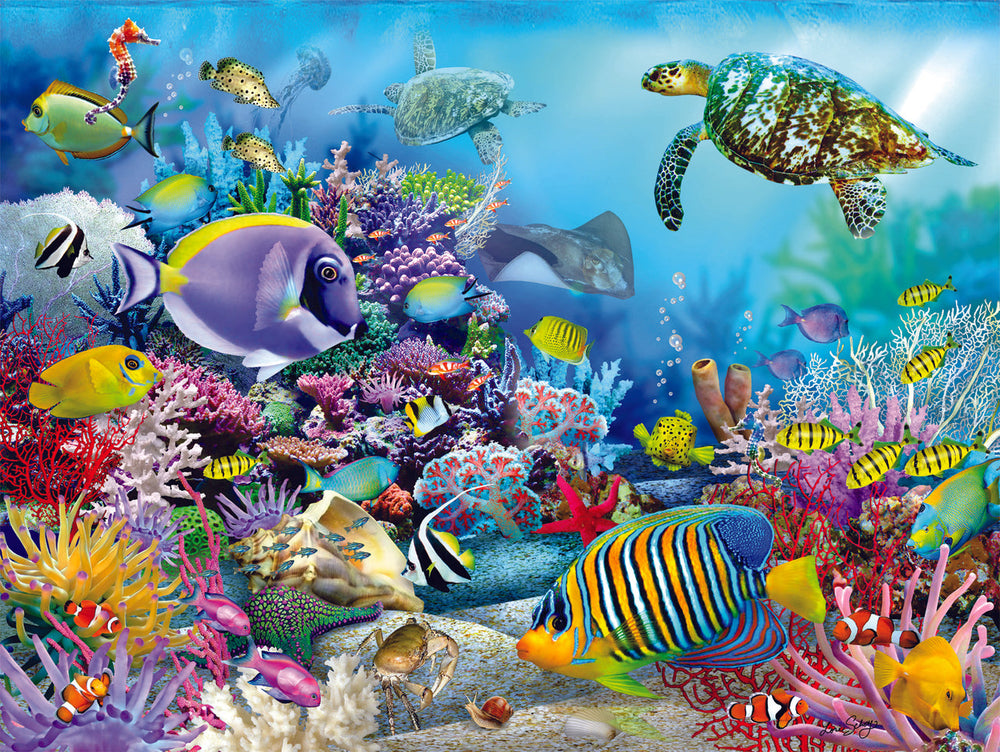 Puzzle: Coral Reef Majesty (ONLINE ORDER ONLY)