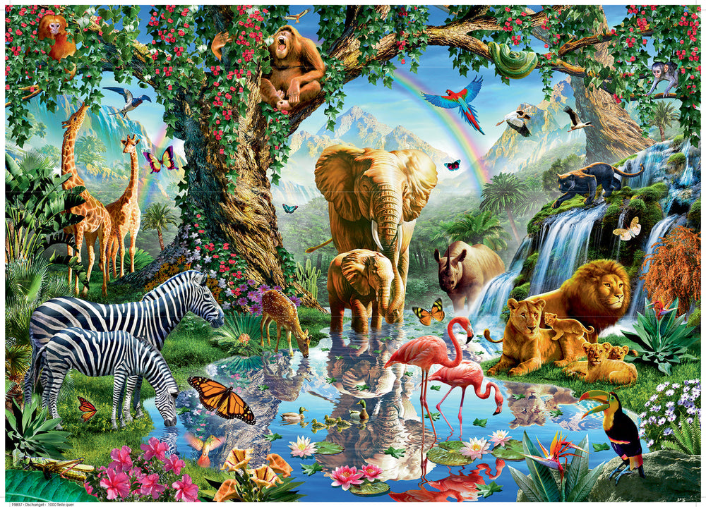 Puzzle: Adventures in the Jungle (ONLINE ORDER ONLY)