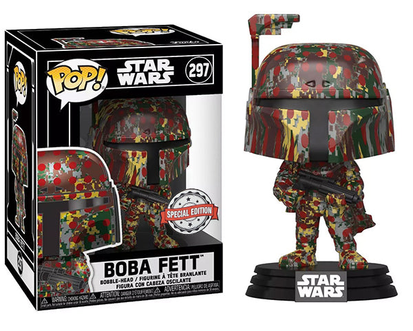Boba Fett (Futura, No Stack) 297 - Special Edition Exclusive (Online Order Only)
