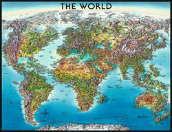 Puzzle: World Map (ONLINE ORDER ONLY)
