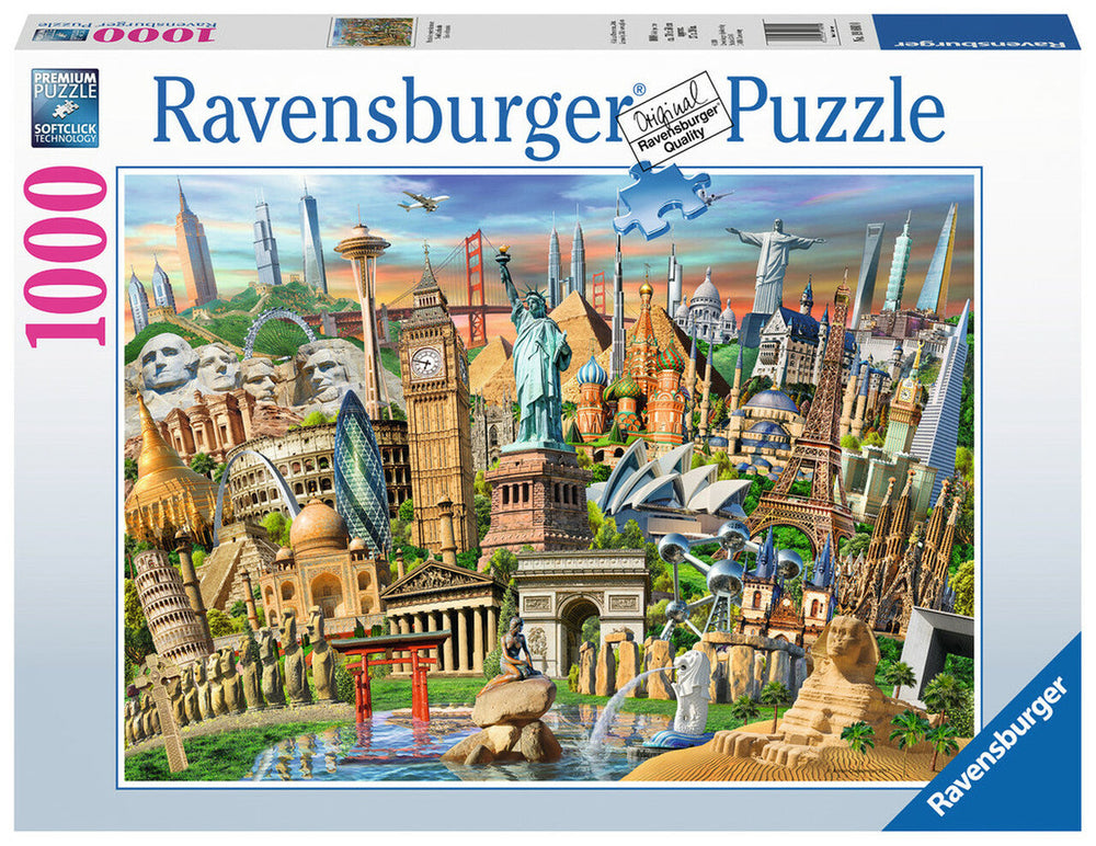 Puzzle: World Landmarks (ONLINE ORDER ONLY)