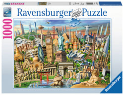 Puzzle: World Landmarks (ONLINE ORDER ONLY)