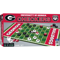 Georgia Bulldogs Checkers Board Game (ONLINE ORDER ONLY)
