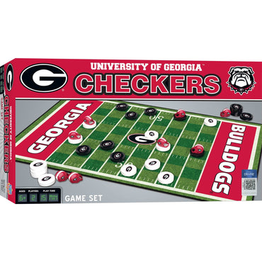 Georgia Bulldogs Checkers Board Game (ONLINE ORDER ONLY)