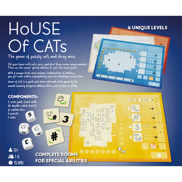 House of Cats (ONLINE ORDER ONLY)
