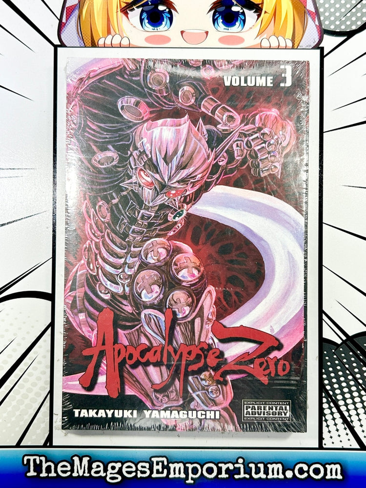 Apocalypse Zero Vol 3 (Online Order Only)