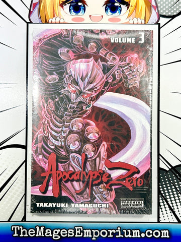 Apocalypse Zero Vol 3 (Online Order Only)