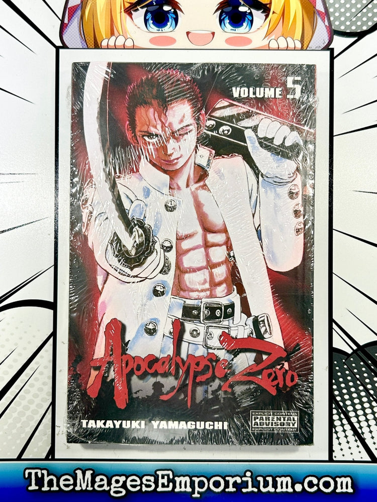 Apocalypse Zero Vol 5 (Online Order Only)