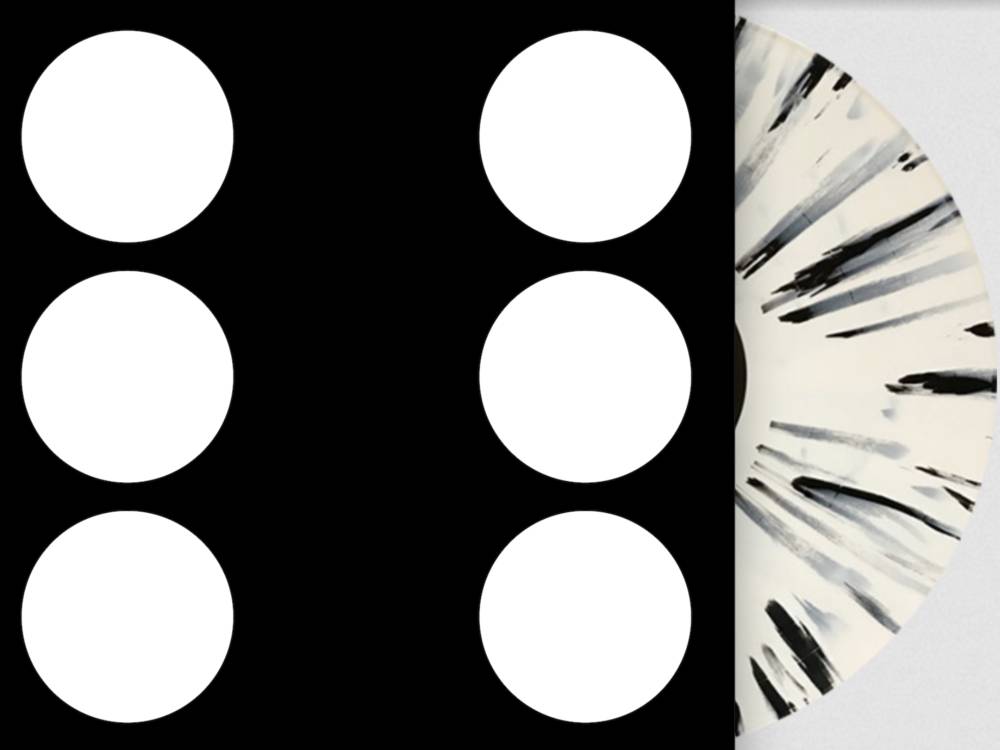 Apollo Brown & Guilty Simpson - Dice Game (Indie Exclusive, Black & White Splatter, Anniversary Edition) [Vinyl] (ONLINE ORDER ONLY)