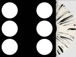 Apollo Brown & Guilty Simpson - Dice Game (Indie Exclusive, Black & White Splatter, Anniversary Edition) [Vinyl] (ONLINE ORDER ONLY)