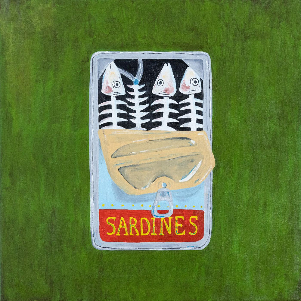 Sardines [CD] (ONLINE ORDER ONLY)