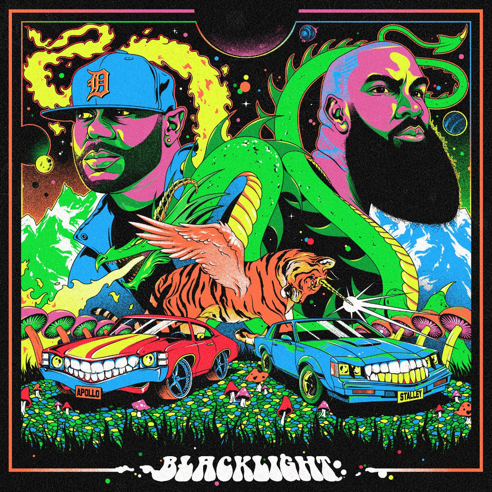 Blacklight (Neon Green Vinyl) [Vinyl] (ONLINE ORDER ONLY)