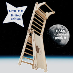 Apollo Swedish Wall / Climbing ladder for Little Austronauts + Moon swing Set + Slide Board (ONLINE ORDER ONLY)