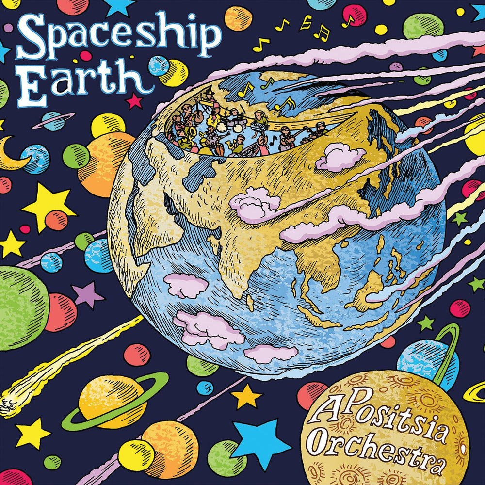 Spaceship Earth [CD]