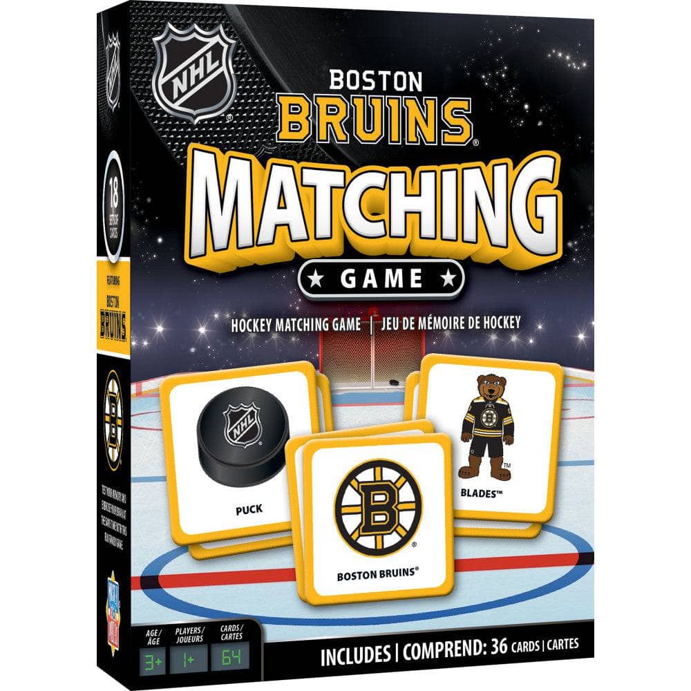 Boston Bruins Matching Game (ONLINE ORDER ONLY)