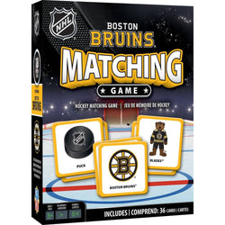 Boston Bruins Matching Game (ONLINE ORDER ONLY)