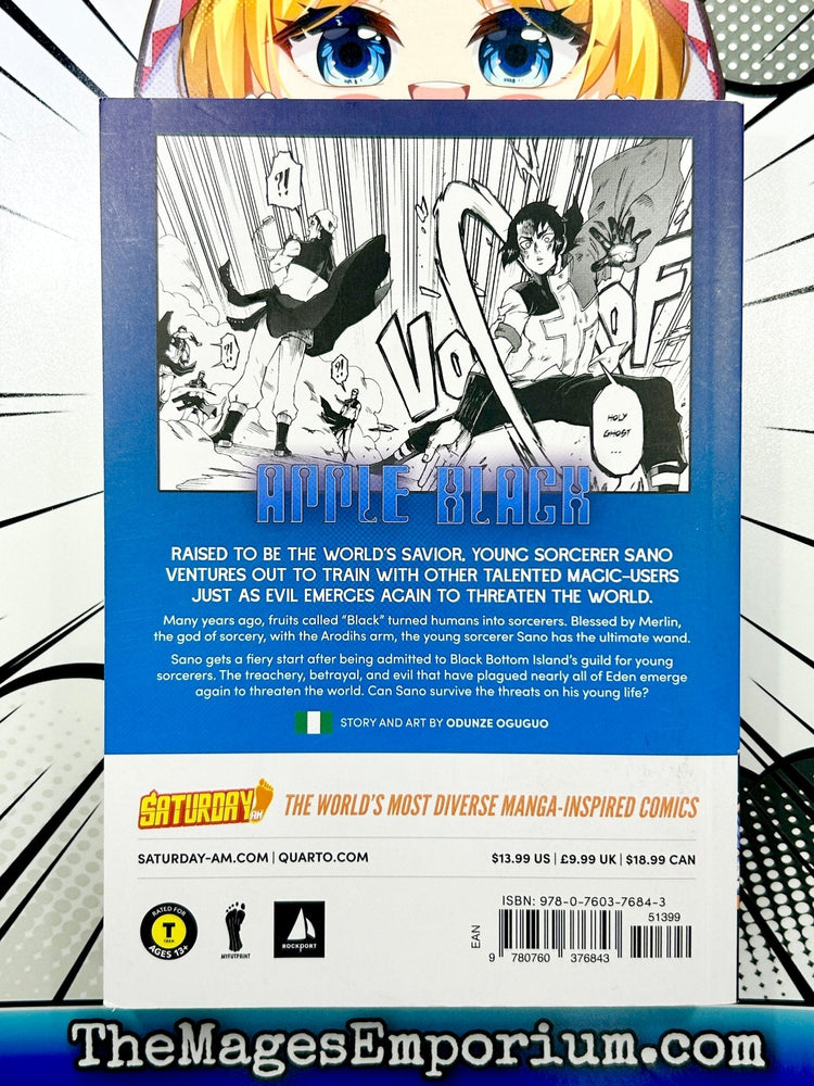 Apple Black Vol 1 (Online Order Only)