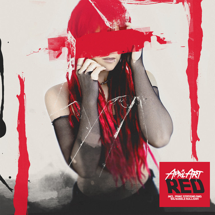 April Art - Red [Red Vinyl] [Vinyl] (ONLINE ORDER ONLY)