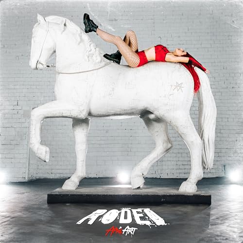 April Art - Rodeo (Red Vinyl) [Vinyl] (ONLINE ORDER ONLY)