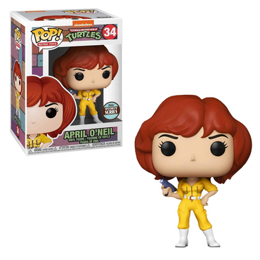 Funko POP! Teenage Mutant Ninja Turtles - April O'Neil Vinyl Figure Specialty Series (ONLINE ORDER ONLY)