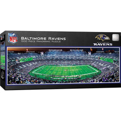 Baltimore Ravens - 1000 Piece Panoramic Jigsaw Puzzle (ONLINE ORDER ONLY)