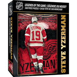 Legends of the Game - Steve Yzerman 500 Piece Jigsaw Puzzle