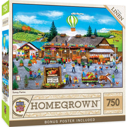Homegrown - Sunny Farms 750 Piece Jigsaw Puzzle (ONLINE ORDER ONLY)