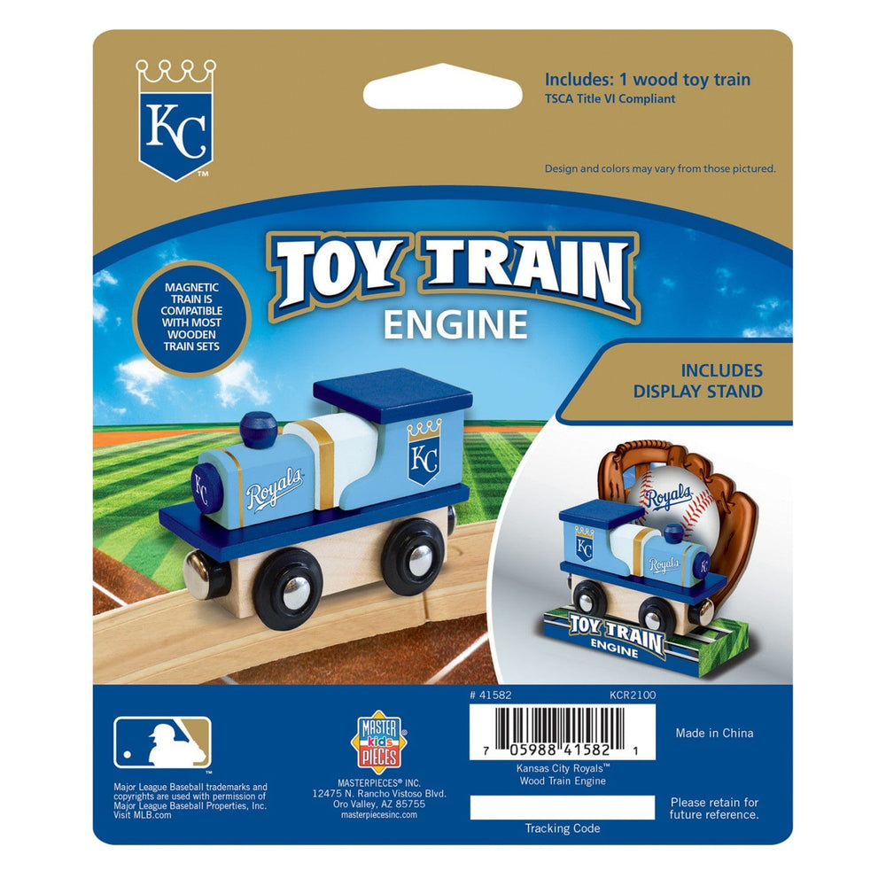 Kansas City Royals Toy Train Engine (ONLINE ORDER ONLY)