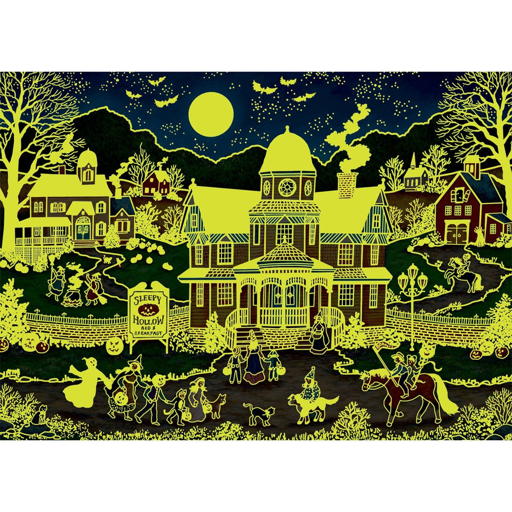 Halloween - The Tag Along 1000 Piece Jigsaw Puzzle (ONLINE ORDER ONLY)