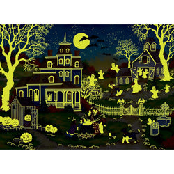 Glow in the Dark - Three Little Witches 1000 Piece Jigsaw Puzzle (ONLINE ORDER ONLY)