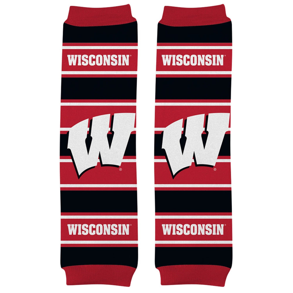 Wisconsin Badgers Baby Leg Warmers (ONLINE ORDER ONLY)
