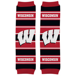 Wisconsin Badgers Baby Leg Warmers (ONLINE ORDER ONLY)