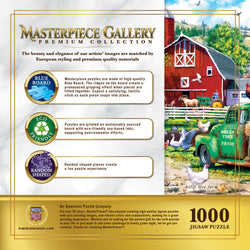 Masterpiece Gallery - Holly Tree Farm 1000 Piece Jigsaw Puzzle (ONLINE ORDER ONLY)