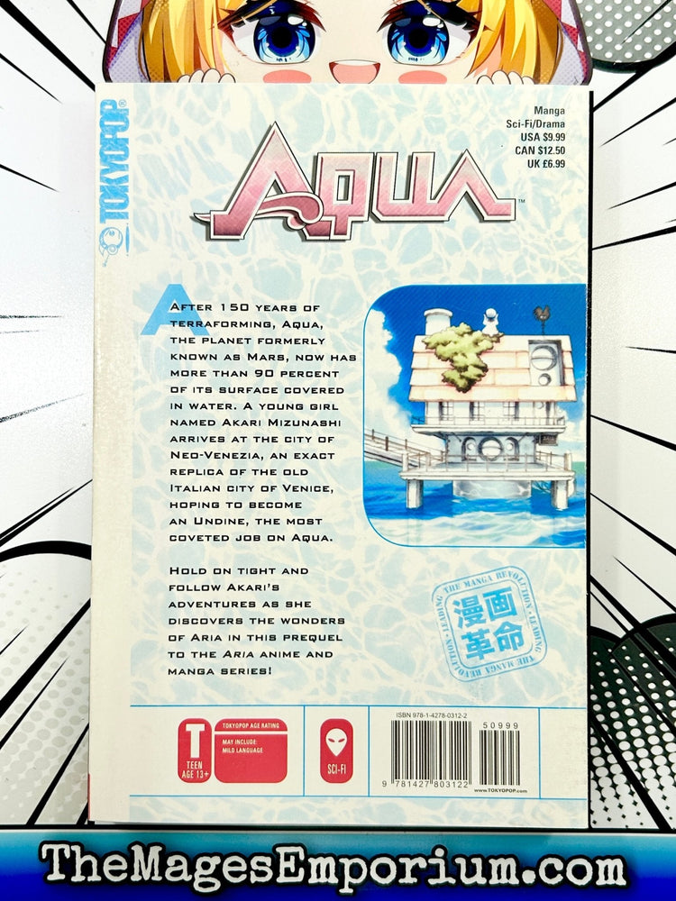 Aqua Vol 1 (Online Order Only)