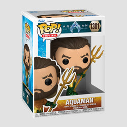 Aquaman (Aquaman and the Lost Kingdom) DC Comics Funko Pop! (Online Order Only)